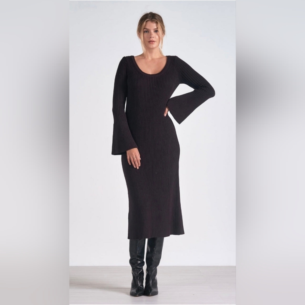 Elan Maxi sweater dress